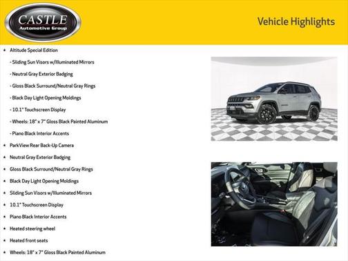 2025 Jeep Compass Latitude
