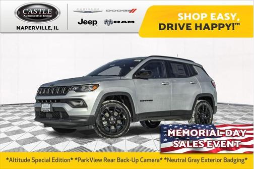 2025 Jeep Compass Latitude