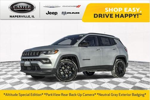 2025 Jeep Compass Latitude