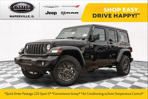 2026 Jeep Wrangler Sport S
