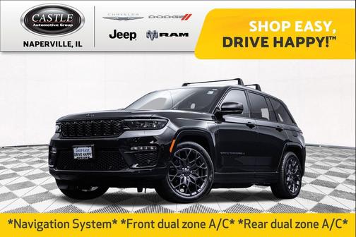 2023 Jeep Grand Cherokee 4xe Summit