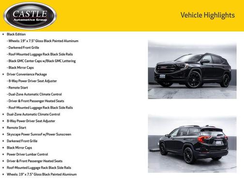 2019 GMC Terrain SLE