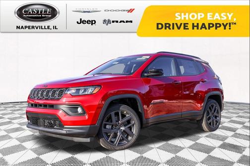 2026 Jeep Compass Latitude