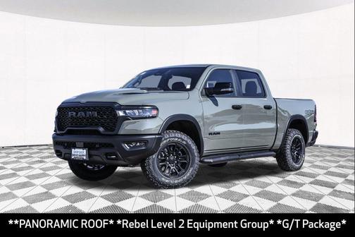 2026 RAM 1500 Rebel
