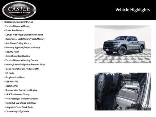 2026 RAM 1500 Rebel