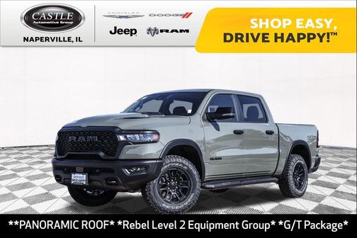 2026 RAM 1500 Rebel