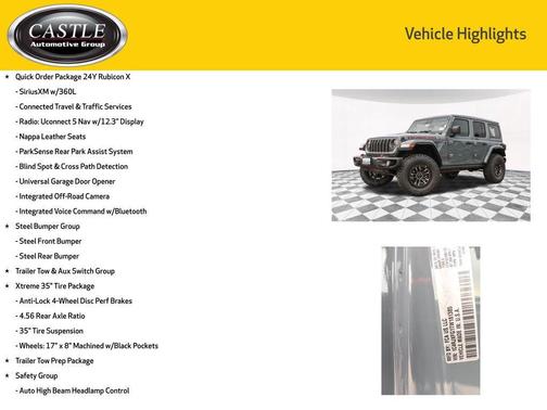 2026 Jeep Wrangler Rubicon