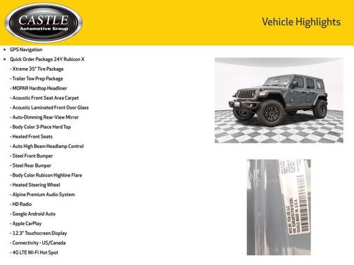 2026 Jeep Wrangler Rubicon