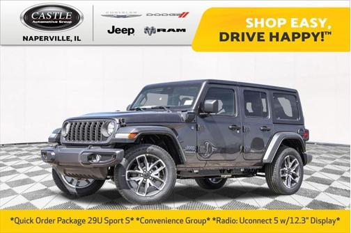 2025 Jeep Wrangler 4xe Sport S