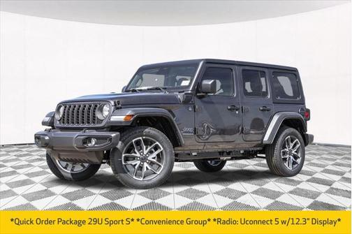 2025 Jeep Wrangler 4xe Sport S