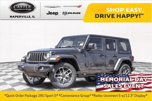 2025 Jeep Wrangler 4xe Sport S