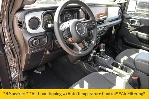 2025 Jeep Wrangler 4xe Sport S