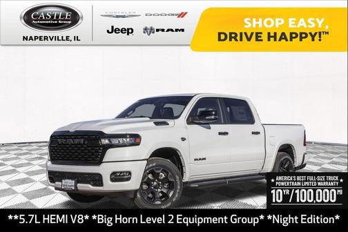 2026 RAM 1500 Big Horn/Lone Star