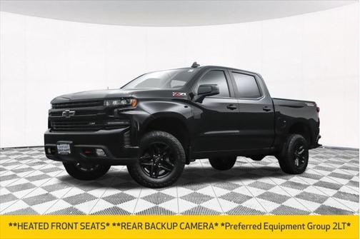 2020 Chevrolet Silverado 1500 LT Trail Boss