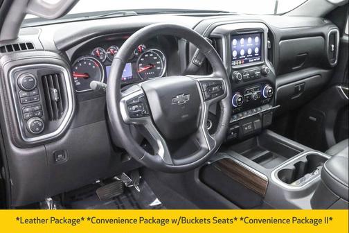2020 Chevrolet Silverado 1500 LT Trail Boss