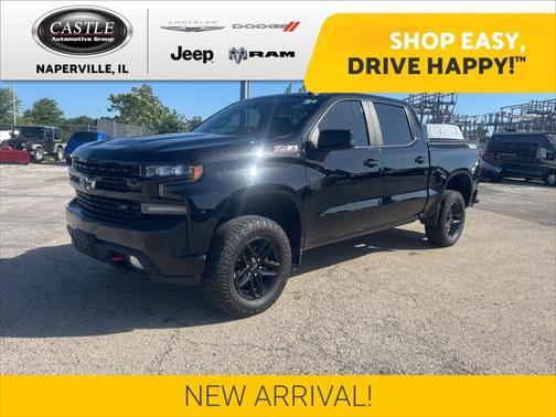 2020 Chevrolet Silverado 1500 LT Trail Boss