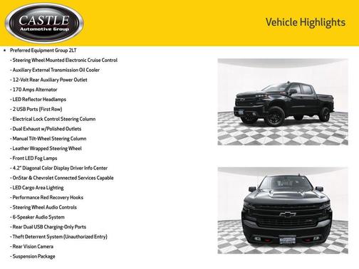 2020 Chevrolet Silverado 1500 LT Trail Boss