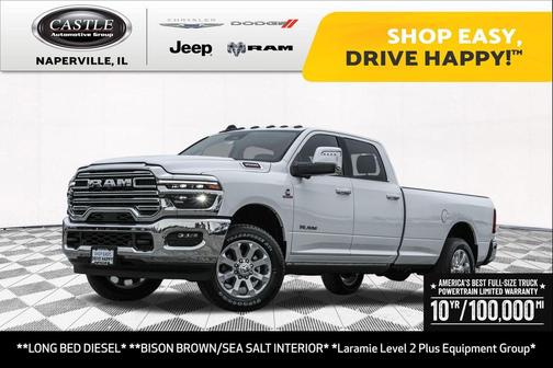 2026 RAM 3500 Laramie