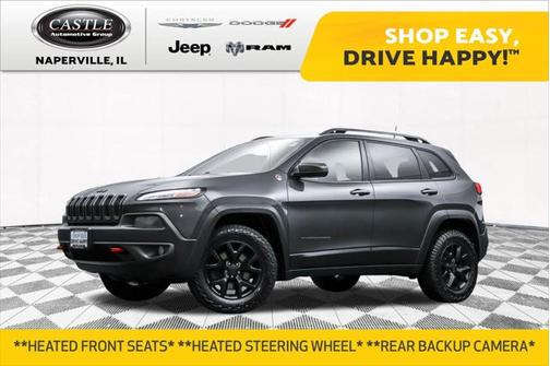 2016 Jeep Cherokee Trailhawk