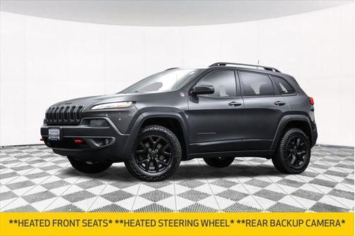 2016 Jeep Cherokee Trailhawk