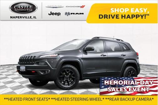 2016 Jeep Cherokee Trailhawk