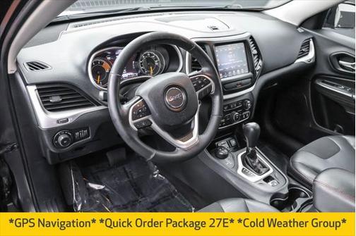 2016 Jeep Cherokee Trailhawk