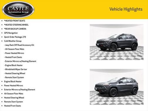 2016 Jeep Cherokee Trailhawk