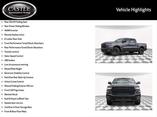 2025 RAM 1500 Tradesman