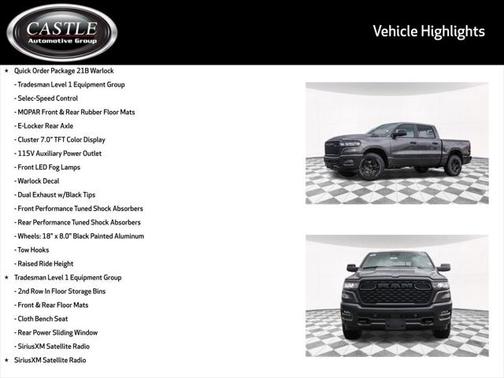 2025 RAM 1500 Tradesman