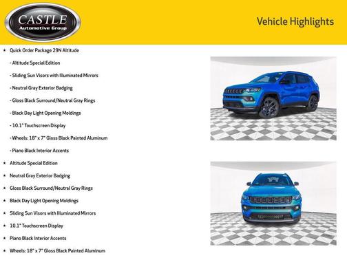 2026 Jeep Compass Latitude