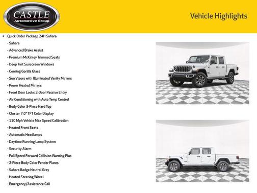 2026 Jeep Gladiator Sport S