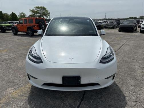 2020 Tesla Model Y Long Range Dual Motor All-Wheel Drive