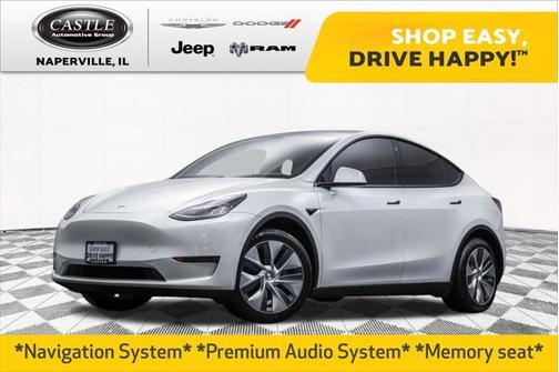 2020 Tesla Model Y Long Range Dual Motor All-Wheel Drive