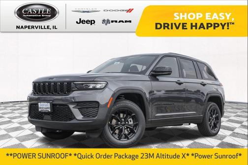 2025 Jeep Grand Cherokee Altitude