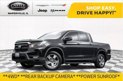 2024 Honda Ridgeline RTL