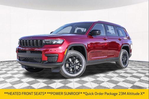 2025 Jeep Grand Cherokee L Altitude