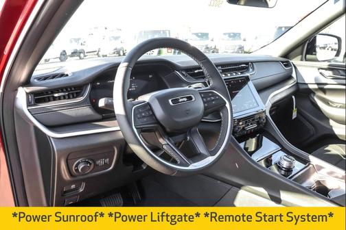 2025 Jeep Grand Cherokee L Altitude