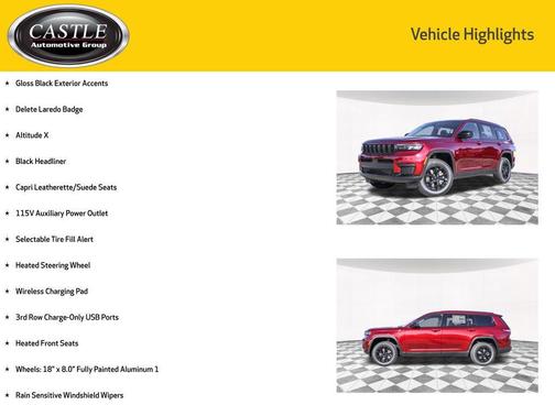 2025 Jeep Grand Cherokee L Altitude