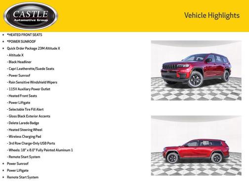 2025 Jeep Grand Cherokee L Altitude