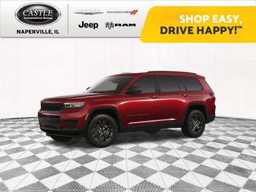 2025 Jeep Grand Cherokee L Altitude