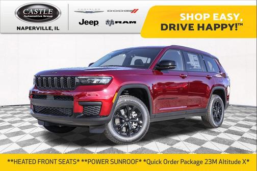 2025 Jeep Grand Cherokee L Altitude