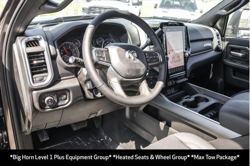 2025 RAM 3500 Big Horn Crew Cab 4x4 8' Box