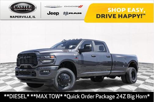 2025 RAM 3500 Big Horn Crew Cab 4x4 8' Box