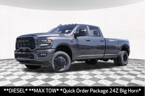 2025 RAM 3500 Big Horn Crew Cab 4x4 8' Box