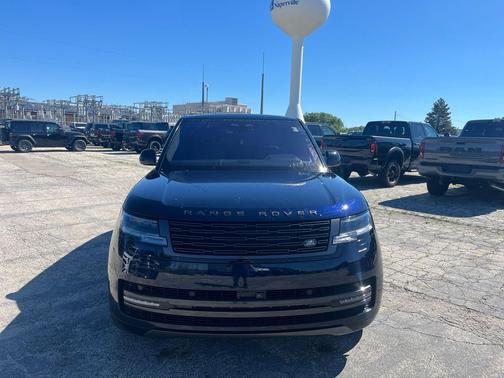 Blue 2023 Land Rover Range Rover P530 SE