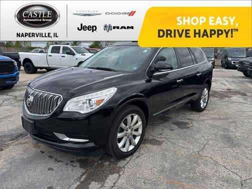 Ebony Twilight Metallic 2017 Buick Enclave Premium