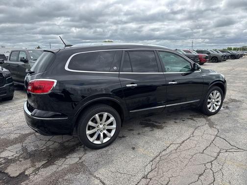 Ebony Twilight Metallic 2017 Buick Enclave Premium