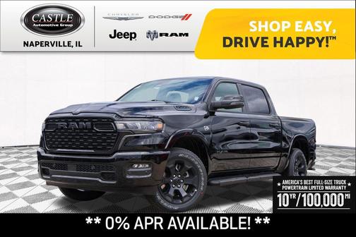 Diamond Black Crystal Pearlcoat 2026 RAM 1500 Big Horn/Lone Star