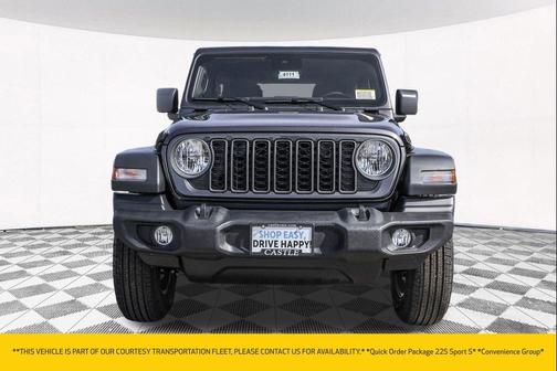 2025 Jeep Wrangler Sport S