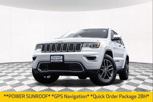 2018 Jeep Grand Cherokee Limited X